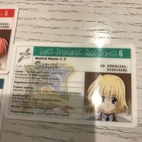 交渉歓迎 リリカルなのは IDカード 初回特典 dvd カード ca10-2 0720 サムネイル 3