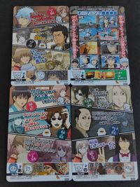 銀魂 カードガム 神楽 志村新八 陸奥 坂本辰馬 沖田ミツバ 沖田総悟 桂小太郎 坂田銀時 神威 メタリック カード まとめ 016 018 019 020 サムネイル 2