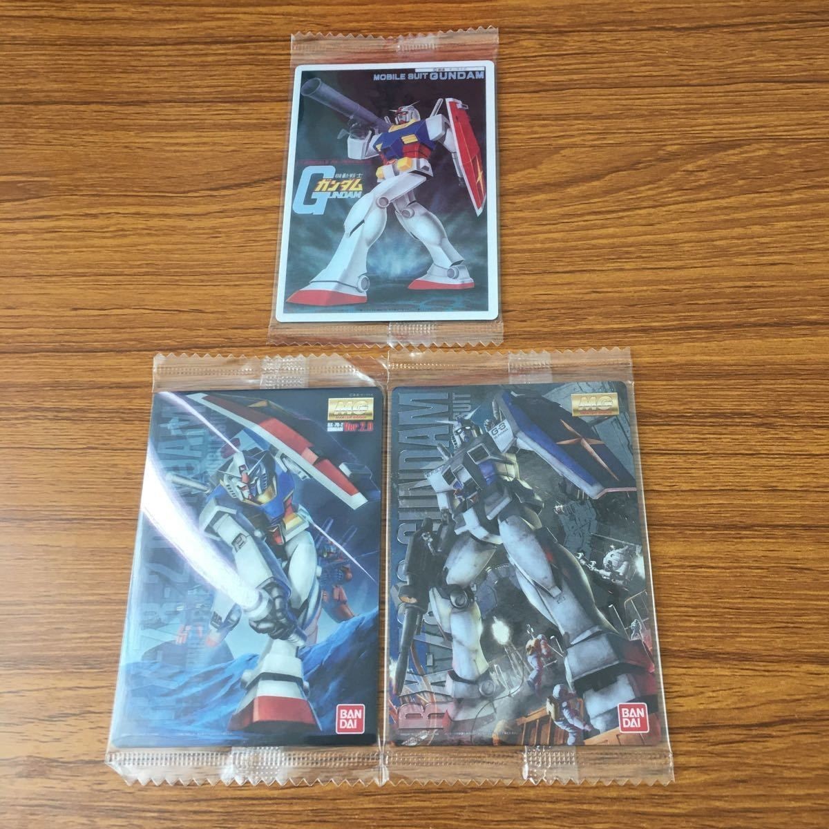 カード トレカ まとめ ガンダム RX 78 G3 ガンダム 未開封 3