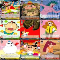 ヴァイスシュヴァルツ WS カード まとめ クレヨンしんちゃん 映画 ap714 サムネイル 2