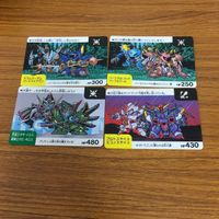 SD ガンダム カード トレカ まとめ 75