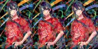 カード にじさんじ フェス 2023 長尾 景 174 /324 コレクション まとめ レア vtuber キラ ホロ サムネイル 1