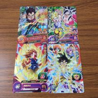 Dragon Ball Heroes Promo Cards Goku Vegeta Holo Lot