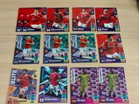 プレミアリーグ カード panini パニーニ 2021/2022 2021/22 まとめ ブルーノフェルナンデス マクトミネイ リンデロフ ラッシュフォード デヘア ワンビサカ ルクショー サムネイル 1