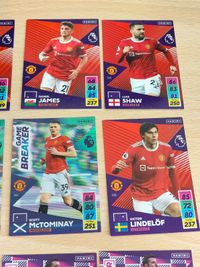 プレミアリーグ カード panini パニーニ 2021/2022 2021/22 まとめ ブルーノフェルナンデス マクトミネイ リンデロフ ラッシュフォード デヘア ワンビサカ ルクショー サムネイル 7