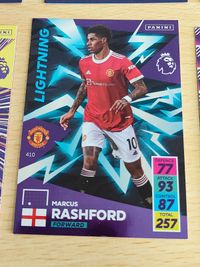 プレミアリーグ カード panini パニーニ 2021/2022 2021/22 まとめ ブルーノフェルナンデス マクトミネイ リンデロフ ラッシュフォード デヘア ワンビサカ ルクショー サムネイル 3