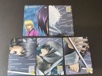 銀魂 カードダス カード クリアコレクション まとめ 桂小太郎 志村新八 山崎退 近藤勲 411 416 417 413 555 サムネイル 2