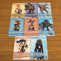 カード トレカ まとめ ファイナル ファンタジー FF バハムート ザルガバース 赤魔道師 ヌマニュウドウ レドナ 40 サムネイル 1