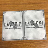 カード トレカ まとめ ファイナル ファンタジー FF バハムート ザルガバース 赤魔道師 ヌマニュウドウ レドナ 40 サムネイル 6