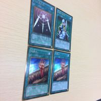 と2-30.遊戯王まとめゴールドレア 光の護封剣 抹殺の使徒 地割れ２枚 サムネイル 2