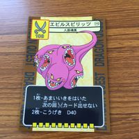 ドラゴンクエスト トレーディング カード バトル トレカ まとめ ワイトキング シードッグ バトラー ドルイド おおくちばし 15 サムネイル 6