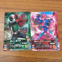 カード トレカ まとめ ガンバライジング 新1号 リバイ ブレイズ カブト 風魔 G3 X 38 サムネイル 3