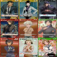 名探偵コナン コナン カード まとめ TCG 探偵たちの切札 全て R キラ レア 81枚 ap920 サムネイル 5