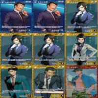 名探偵コナン コナン カード まとめ TCG 探偵たちの切札 全て R キラ レア 81枚 ap920 サムネイル 2