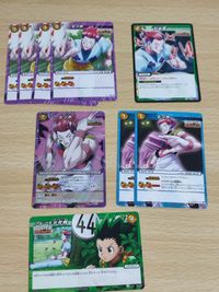 Hunter x Hunter Hisoka Card SR R Anime TCG