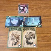 カード トレカ まとめ 鬼滅の刃 不死川 実弥 我妻 善逸 嘴平 伊之助 非売品 プロモ 錆兎 真菰 胡蝶 しのぶ カナエ 5 サムネイル 1