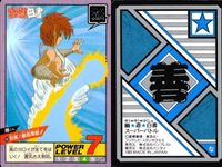 カード 幽遊白書 カードダス スーパーバトル まとめ 凍矢 62 飛影 59 陣 60 バンダイ バンプレスト 1993 サムネイル 4