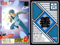 カード 幽遊白書 カードダス スーパーバトル まとめ 凍矢 62 飛影 59 陣 60 バンダイ バンプレスト 1993 サムネイル 2