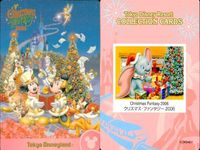 ディズニー コレクション カード まとめ 【 Christmas Fantasy 2006 
クリスマス・ファンタジー 2006】 パレード 東京 ディズニーリゾート DISNEY ミッキー サムネイル 4