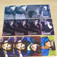 super junior カード スターコレクション まとめ ソンミン シンドン リョウク ヒチョル イトゥク ウニョク sung min h053 o14-1 0124 サムネイル 3