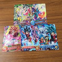 Dragon Ball Heroes Promo Lot Godzeta Vegeta Goku Card