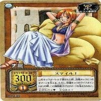 【状態B】ナミ 水着 私服 ワンピース ハイパーバトル カードダス カード まとめ サムネイル 2