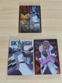 Tiger Bunny Wafers Card Sky High Keith Goodman