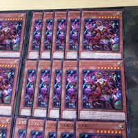 恐楽園の死配人 〈Arlechino〉 アメイズメント・ドミネイター アルレキーノ 40枚 型番統一 字レア CYAC-JP023 遊戯王 まとめ サムネイル 3