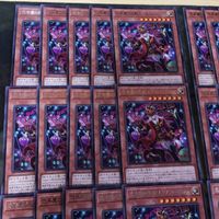 恐楽園の死配人 〈Arlechino〉 アメイズメント・ドミネイター アルレキーノ 40枚 型番統一 字レア CYAC-JP023 遊戯王 まとめ サムネイル 2