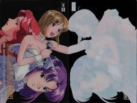 カード カレッジテラストーリー スペシャル SP クリア 004 美少女 エロゲ ゲーム 初版 サムネイル 2