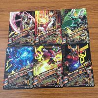 カード トレカ まとめ ガンバライジング ビルド ストロンガー クウガ W マルス 斬月 真 2 サムネイル 2