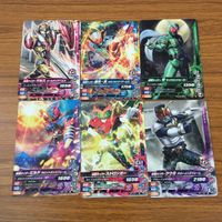 カード トレカ まとめ ガンバライジング ビルド ストロンガー クウガ W マルス 斬月 真 2 サムネイル 1