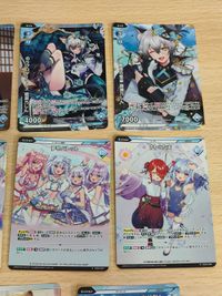 Rレア11枚セット VE03-040[R]：のりプロゲーマーズ レグルシュ Vividz コラボ：のりプロ わらたま 猫瀬乃しん 夢色パレット ビビッヅ 鬼灯わらべ のりのりらじお！ サムネイル 2