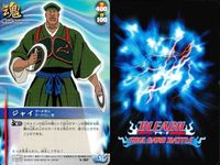 カード まとめ ブリーチ BLEACH ソウルカードバトル 夜一 ジャイアーン 全員イノシシ 霜道り合い 夜一さま 弱くてすいませんでした 拘束 サムネイル 3