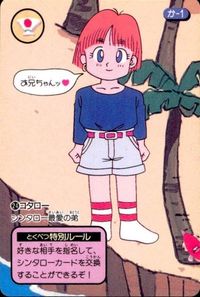 anime-25 カード 南国少年パプワくん カード パプワ パプワくん バンダイ 24 コタロー