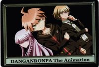 【状態B】ダンガンロンパ 非売品 BOX 特典 ボックス MOVIC ムービック カード