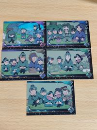 忍たま乱太郎 カード 竹谷八左ヱ門 生物委員会 保健委員会 善法寺伊作 立花仙蔵 其の64 其の65 其の66 其の67 其の67 サムネイル 1