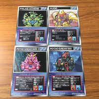 カード トレカ まとめ スクランブルギャザー サイコガンダム バラスアテネ オージェ 75