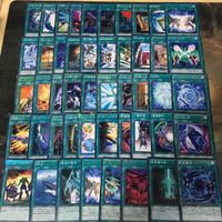 Yu-Gi-Oh Deck Parts Lot 48 Cards Fusion Synchro