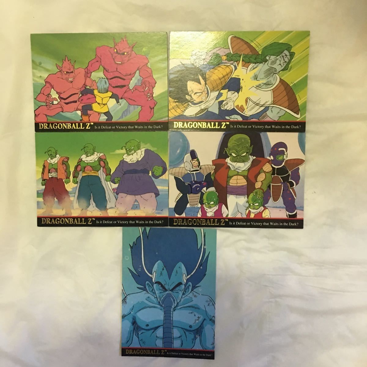 Dragon Ball Vegeta Overseas Version Card Lot 12