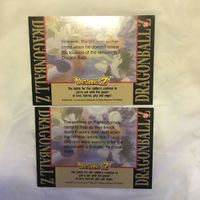 Dragon Ball Vegeta Overseas Version Card Lot 12 サムネイル 4