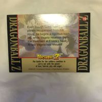 Dragon Ball Vegeta Overseas Version Card Lot 12 サムネイル 6