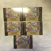 Dragon Ball Vegeta Overseas Version Card Lot 12 サムネイル 2