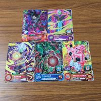 カード トレカ まとめ ドラゴンボール ヒーローズ 非売品 プロモ ザマス セル 魔人 ブウ ゴクウブラック 箔押し 1