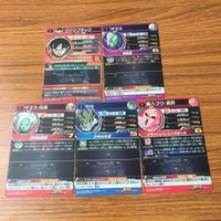 カード トレカ まとめ ドラゴンボール ヒーローズ 非売品 プロモ ザマス セル 魔人 ブウ ゴクウブラック 箔押し 1 サムネイル 2