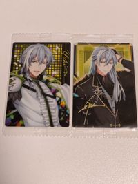 カード アイナナ ウエハース 箔押し アイドリッシュセブン 未開封 千
