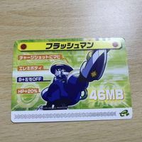 送料無料 ロックマンエグゼ ロックマンエグゼ5 改造カード Part2 カードe＋ e＋ チームオブブルース フラッシュマン カード 1903 ca1p