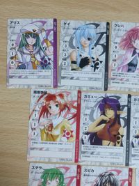 コミックブレード カード まとめ 魔探偵ロキ クレハ パンゲア エゼル 関羽雲長 DRAGON SISTER スピカ カミュー デザート コーラル クリスト ケイ アリス ARIA 南条李緒 サムネイル 3