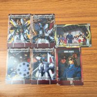 クリア カード トレカ まとめ ガンダム エアマスター ダブルエックス ジャミル ニート 65