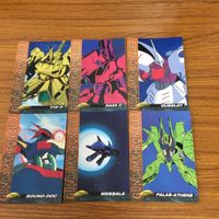 ガンダム カード ダス マスターズ カード まとめ メッサーラ キュベレイ ジ オ ガザCバラス アテネ バウンド ドッグ 11 サムネイル 1